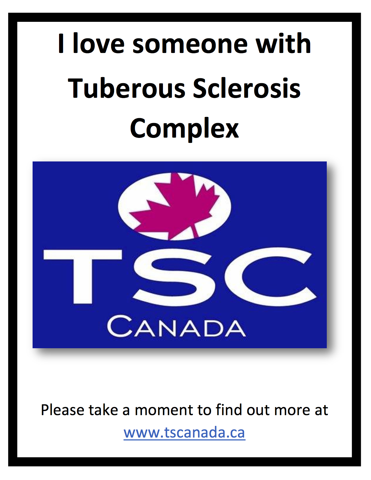 Downloads for Raising Awareness - TSC Canada